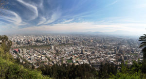 santiago views