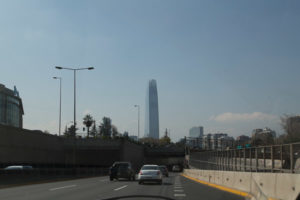 Gran Torre Santiago - the Great Santiago Tower - the tallest in South America