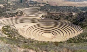 Moray Inca site