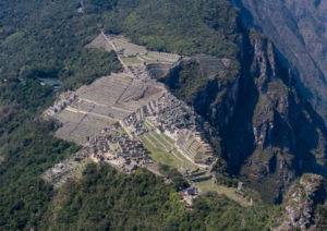 Machu Piccu from Huayna Piccu