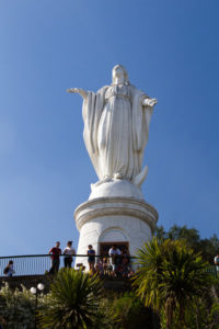 Statue of the Immaculate Conception, Santiago